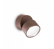 Бра Ideal Lux OMEGA AP ROUND COFFEE 4000K 285498