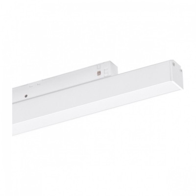 Трековый светильник AZzardo SAGA TRACK MAGNETIC 36W MILKY120 3000K WH AZ4612