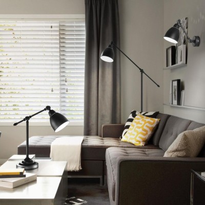 Бра - спот Ideal Lux NEWTON AP1 NICKEL 016399 Бра - спот Ideal Lux NEWTON AP1 NICKEL 016399
