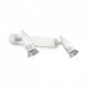 Спот Ideal Lux ALFA AP2 BIANCO 122717