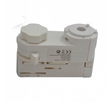 Адаптер AZzardo TRACK ELECTRIC 3 LINE WHITE AZ3012