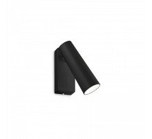 Бра-спот Ideal Lux PIPE AP NERO 281001