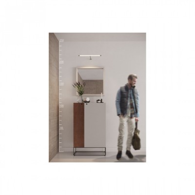 Бра AZzardo DAVINCI 48 BLACK CHROME AZ2651