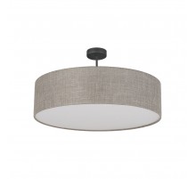 Люстра стельова TK Lighting RONDO LINEN, 6248