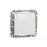 Одноклавишный переключатель Sedna Design & Elements, белый, SDD111106 Schneider Electric