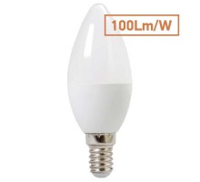 Лампа светодиодная C37 Feron LB-197 7W E14 4000K SAFFIT