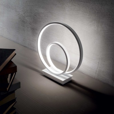 Настольная лампа Ideal Lux OZ TL BIANCO 269474 Настольная лампа Ideal Lux OZ TL BIANCO 269474