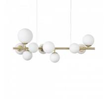 Люстра Ideal Lux PERLAGE SP10 OTTONE SATINATO 283791