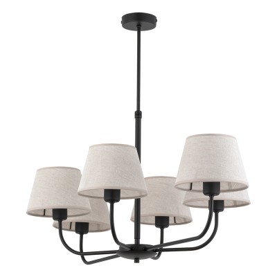 Люстра підвісна TK Lighting CHICAGO LINEN, 3999