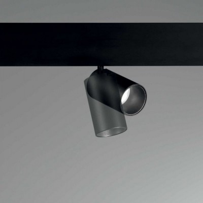 Трековый светильник Ideal Lux Ego track double 24w 3000k on-off 257662 Трековый светильник Ideal Lux Ego track double 24w 3000k on-off 257662