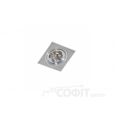 Точечный светильник AZzardo SIRO 1 AZ0767 Aluminium