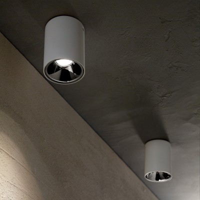 Точковий світильник Ideal Lux NITRO 15W ROUND BIANCO 205977