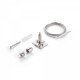 Компоненти Ideal Lux ARCA KIT SINGLE STEEL CABLE 2 MT 276366