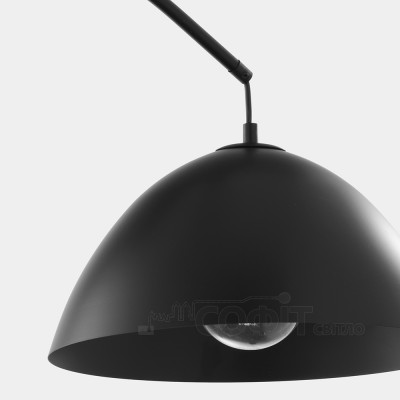 Підвісний світильник TK Lighting FARO BLACK, 6008