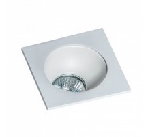 Точковий світильник AZzardo HUGO 1 DOWNLIGHT WHITE (без рефлектора) AZ1735