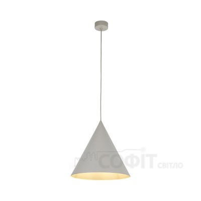 Підвісний світильник TK Lighting CONO BEIGE L, 10056