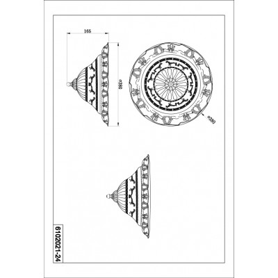 Потолочный светильник Trio 6102021-24 Rustica Потолочный светильник Trio 6102021-24 Rustica