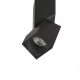 Точковий світильник AZzardo SANTOS SQUARE BLACK AZ3523