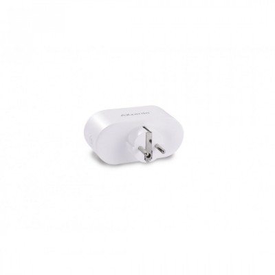 Розумна розетка AZzardo PLUG INSIDE 16A DOUBLE AZ3476