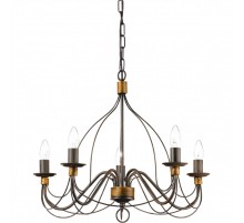 Люстра Ideal Lux CORTE SP5 RUGGINE 057187