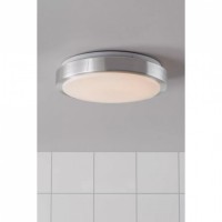 Стельовий світильник MarkSlojd Sweden MOON Plafond 28cm Led Aluminium/White IP44 105958