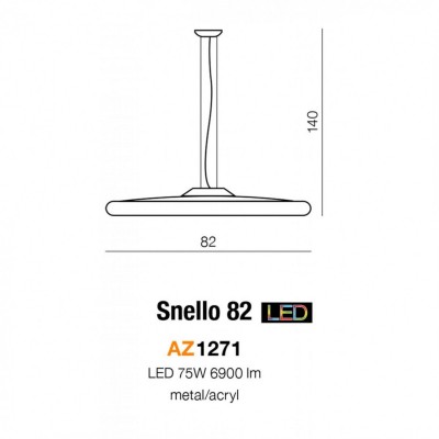 Люстра AZzardo SNELLO 82 AZ1271 Люстра AZzardo SNELLO 82 AZ1271