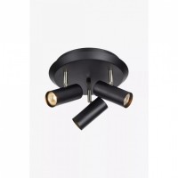 Спот MarkSlojd Sweden BARCELONA Ceiling 3L Black 107348