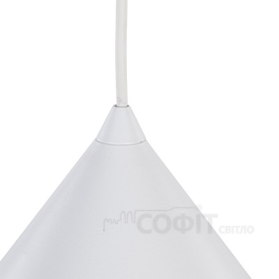 Підвісний світильник TK Lighting CONO WHITE XL, 10010