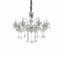 Люстра Ideal Lux COLOSSAL SP8 TRASPARENTE 114187