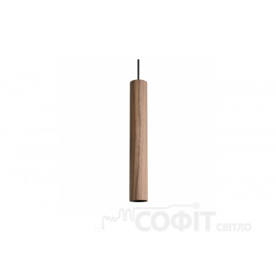 Світильник підвісний Chime GU10 P57-400 wood Ясен Atmolight