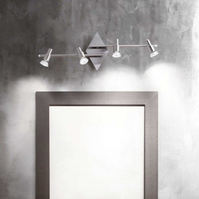 Спот Ideal Lux SLEM PL4 OTTONE SATINATO 287812