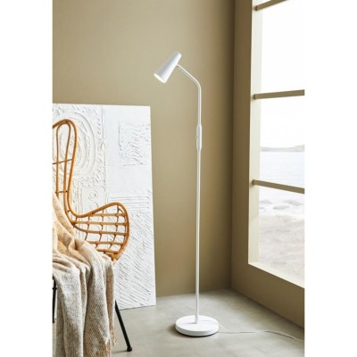 Торшер MarkSlojd Sweden CREST Floor 1L Sandy White 108205
