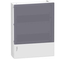 Щит навісний Schneider Resi9 MP 24 модулів IP40 MIP12212T димчасті двері