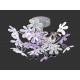 Настенный светильник Trio R20012017 Reality Flower