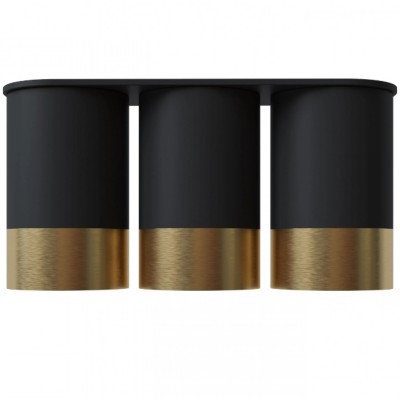 Накладной светильник Pikart BP Black/White Gold 28005-2
