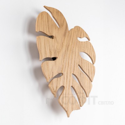 Настінний світильник TK Lighting MONSTERA WOOD DAB, 5422