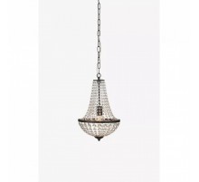 Люстра MarkSlojd Sweden GRANSo Chandelier 1L Sandy Black/MC 107026