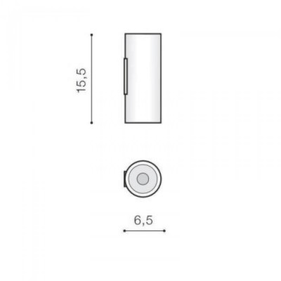 Бра AZzardo VELIA R 2 BRASS AZ4397