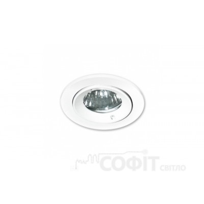Точечный светильник AZzardo TITO AZ0815 White влагозащищенный IP54 (для ванной)