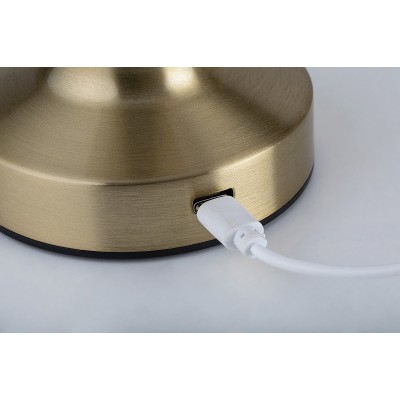 Світлодіодная настільна акумуляторна лампа LED/2,7W/1200mAh Rabalux 74207 Senan Світлодіодная настільна акумуляторна лампа LED/2,7W/1200mAh Rabalux 74207 Senan