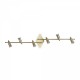Спот Ideal Lux ALFA PL6 OTTONE SATINATO 287805