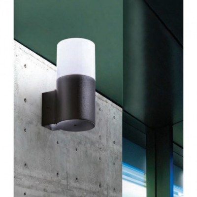 Уличный светильник AZzardo NILS WALL SENSOR BK AZ4479