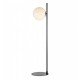 Торшер MarkSlojd Sweden DIONE Floor 1L Black/White 108273