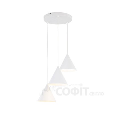 Підвісний світильник TK Lighting CONO WHITE S, 10012