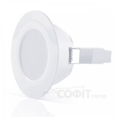 Светильник встроенный Led Maxus SDL MINI 4W 4100K IP44 (1-SDL-002-01)