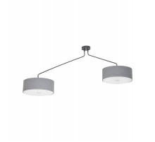 Світильник стельовий Nowodvorski 6541 Hawk Gray