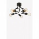 Люстра MarkSlojd Sweden MEDUSA Ceiling 5L Black 107931