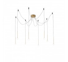 Подвесная люстра Ideal Lux Lucciola sp8 283999