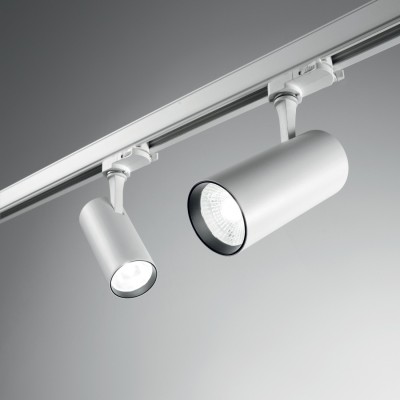 Трековый светильник Ideal Lux FOX 15W CRI80 41° 3000K WH 250434 Трековый светильник Ideal Lux FOX 15W CRI80 41° 3000K WH 250434