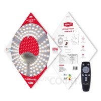 Светодиодный модуль с пультом MAXUS 1-MLM-80-CR Led Module 80W 3CCT Circle Remote, Ремнабор